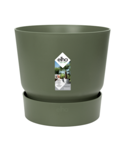 Pot elho Greenville Round groen – D14 x H13