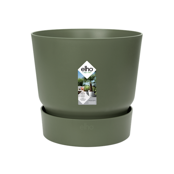 Pot elho Greenville Round groen – D14 x H13