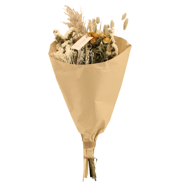 Droogbloemen Field Bouquet Natural – Ø20 – ↨50cm