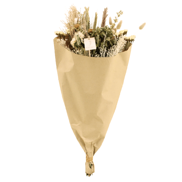 Droogbloemen Field Bouquet Natural – Ø25 – ↨60cm