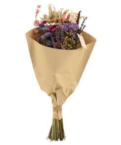 Droogbloemen Field Bouquet Pink – Ø20 – ↨50cm