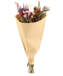 Droogbloemen Field Bouquet Pink – Ø25 – ↨60cm