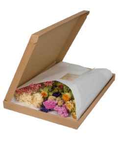 Droogbloemen in Letterbox Multi – Multi