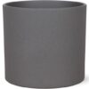 Topf – Era – Ø28cm – Antraciet