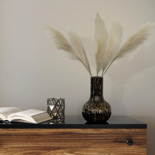 Kunstbloemen Solo – x 6 – 115cm – Pampas Plumes – Crème