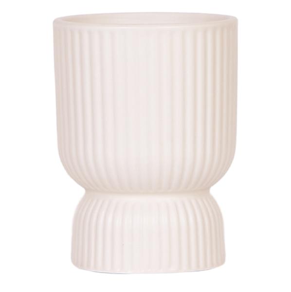 Kolibri Home | Diabolo pot travertine – Ø12cm