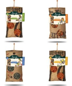 Vogelbuffet | Vogelfutter ECO Bag Mix 4er Set | 4x 300gr