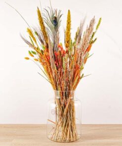 Droogbloemen boeket – Colorful Nature – Droogboeket – 70 cm