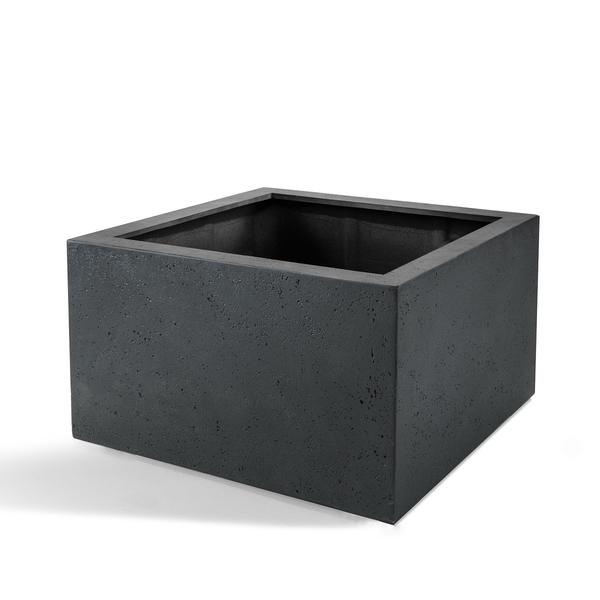 Pot Grigio Low Cube Antraciet – D60 x H40