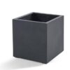 Pot Grigio Cube Antraciet – D60 x H60 Pot Grigio Cube Antraciet – D60 x H60