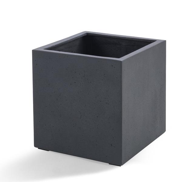 Pot Grigio Cube Antraciet – D60 x H60