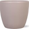 Pot – Boule – Ø25cm – Taupe