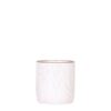 Kolibri Home | Leaf pot pink – Ø9cm