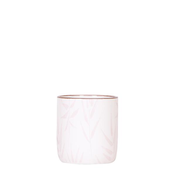 Kolibri Home | Leaf pot pink – Ø9cm