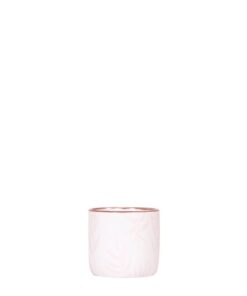 Kolibri Home | Leaf pot pink – Ø6cm