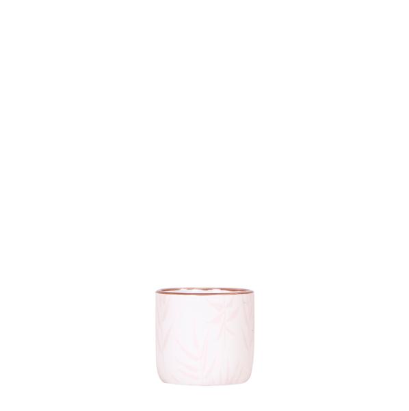 Kolibri Home | Leaf pot pink – Ø6cm