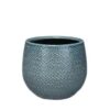 Pot Gabriel rond blauw D14