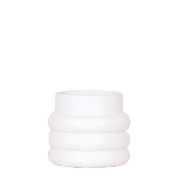 Kolibri Home | Bubble pot white – Ø9cm