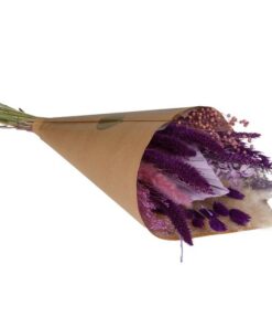 Getrocknete Blumen – Field Bouquet Exclusive Large – Purple – ↕60cm