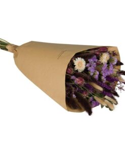 Getrocknete Blumen – Field Bouquet Large – Meadow Violet – ↕60cm