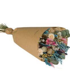 Getrocknete Blumen – Field Bouquet Large – Summer Blue – ↕60cm