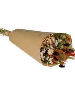 Getrocknete Blumen – Field Bouquet Large – Dark Amber – ↕60cm