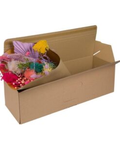 Getrocknete Blumen – Bouquet In Gift Box – Pastel – ↕60cm