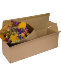 Getrocknete Blumen – Bouquet In Gift Box – Multi – ↕60cm