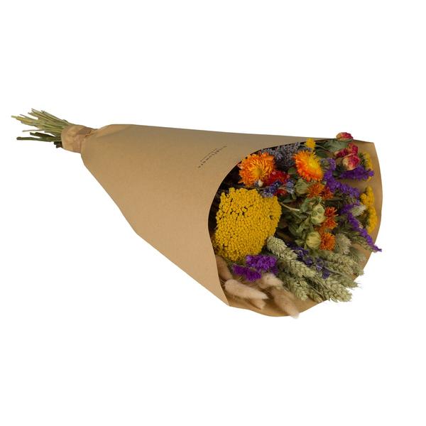 Getrocknete Blumen – Field Bouquet Large – Orange – 8 Blumensträuße – ↕60cm