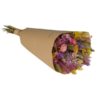 Getrocknete Blumen – Field Bouquet Large – Blossom Lilac – 8 Blumensträuße – ↕50cm