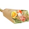 Getrocknete Blumen & Seide – Dried & Silk – Pastel Dream – 4 Blumensträuße – ↕55cm