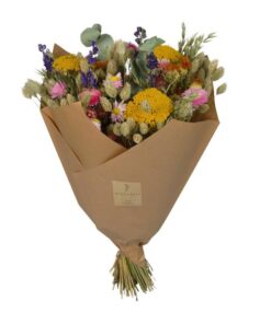 Getrocknete Blumen – Classic Bouquet – Multi – 4 Blumensträuße – ↕60cm