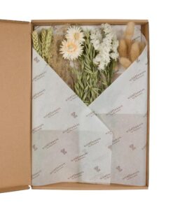 Getrocknete Blumen – Flowers in Letterbox – Natural – 5 Stücke – ↕30cm