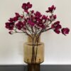 Kunstbloemen – Magnolia bloem Paars x8 -65cm