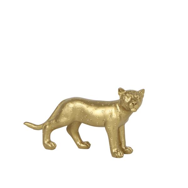 Kolibri Home | Ornament – Goldverzierung Jaguar