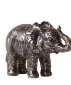 Kolibri Home | Ornament – Deko-Skulptur Elefant – Black