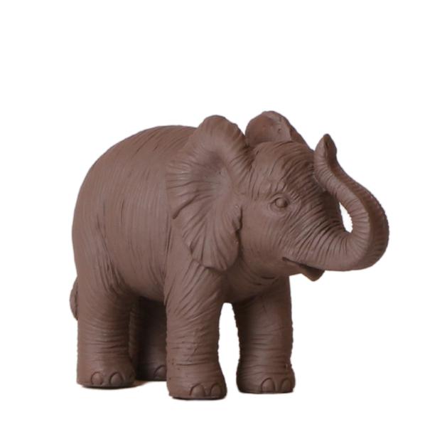 Kolibri Home | Ornament – Deko-Skulptur Elefant – Brown