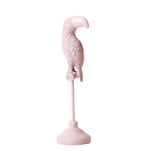 Kolibri Home | Ornament – Deko-Skulptur Tukan – Nude