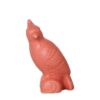 Kolibri Home | Ornament – Deko-Skulptur Kakadu – Terracotta