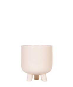 Kolibri Home | Gummy pot travertine Ø9cm – Ø12cm