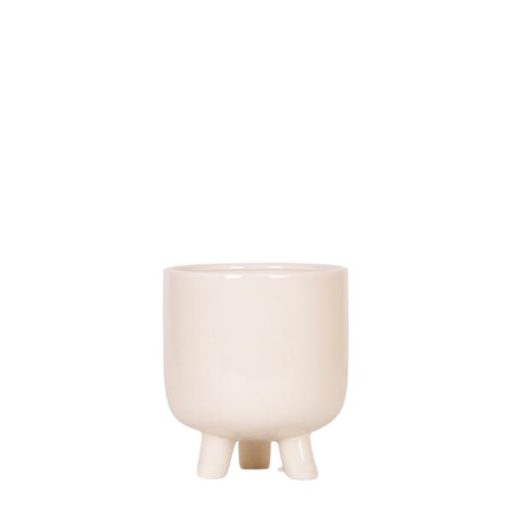 Kolibri Home | Gummy pot travertine Ø9cm - Ø12cm