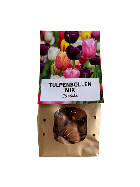 Tulpen Mix – Tulpenbollen 20 stuks