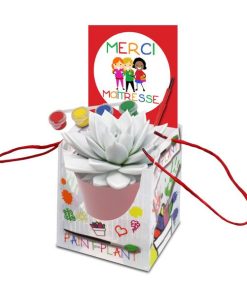 Paint Your Plant – „Merci Maîtresse“ – Ø10,5cm – ↕10-15cm