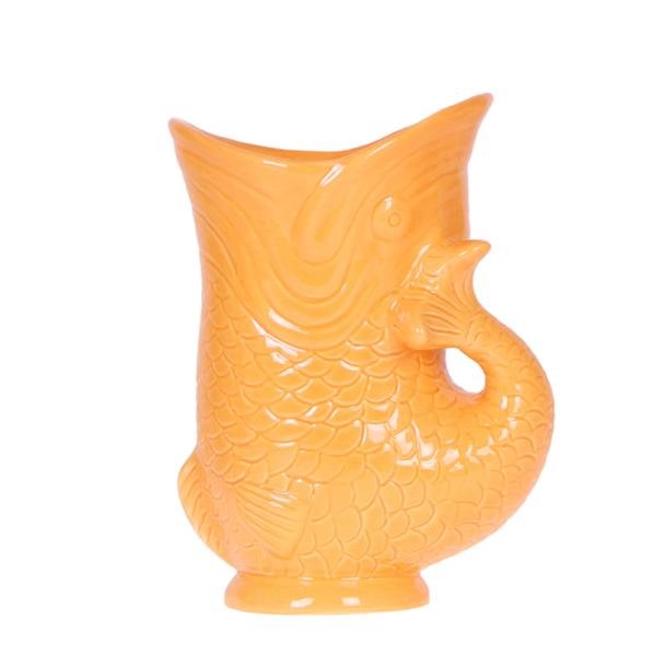 Kolibri Home | Fish – Orange – Ø9 cm