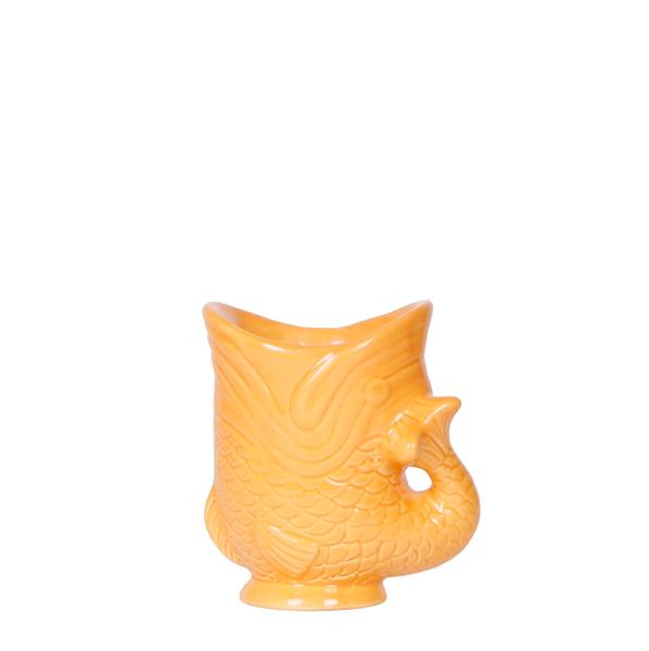 Kolibri Home | Fish – Orange – Ø6 cm – Fischtopf