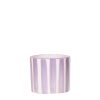 Kolibri Home | Painted stripe – Violett – Ø6 cm