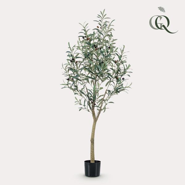 Kunstpflanze – Olea europaea – Olivenbaum – ↕140 cm