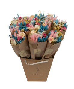 Getrocknete Blumen – Market More – Summer Blue – ↕50 cm