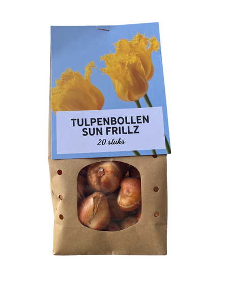 Sun Frillz – Tulpenbollen 20 stuks