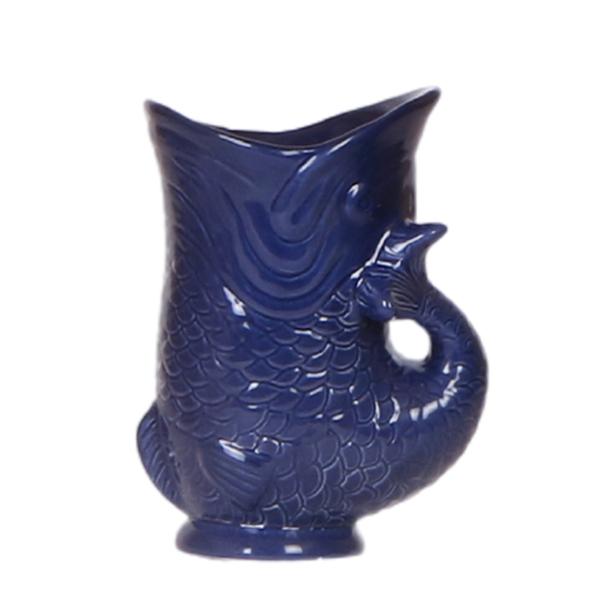 Kolibri Home | Fish – Blue – Ø9cm